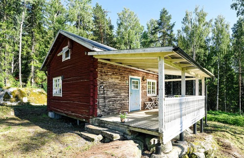 Amotfors Casa | Acogedora casa en åmotfors con cocina