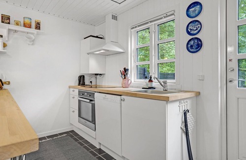 Lyngsbæk Strand Casa | Hermosa casa de 1 dormitorio en.