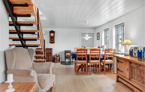 Roslev Casa | 1 Bedroom Beautiful Home In Roslev
