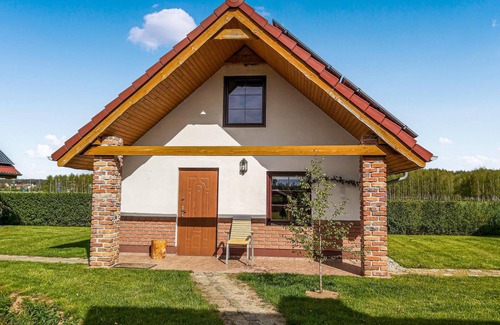 Chlebowo Casa | Acogedora casa de 1 dormitorio en Gubin