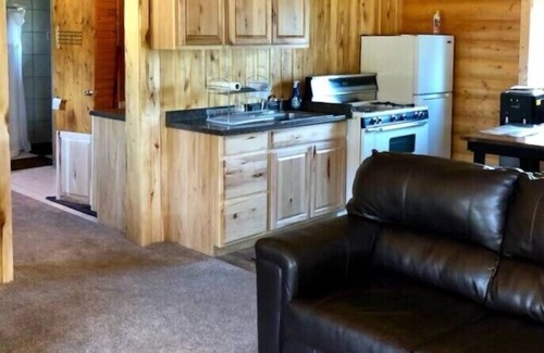 Del Norte Cabina | 1-bedroom cabin just a short walk to Rio Grande