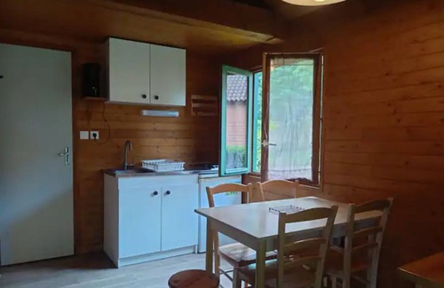 Cublize Cabina | 1 bedroom chalet and Mezzanine