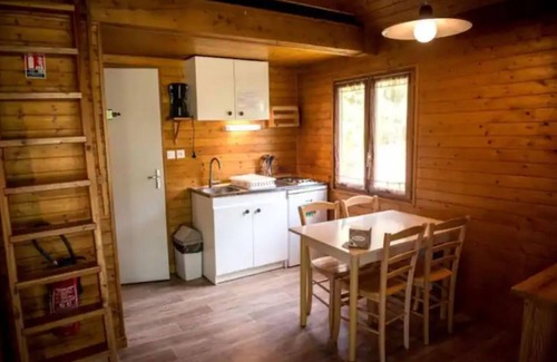 Cublize Cabina | 1 bedroom chalet and Mezzanine
