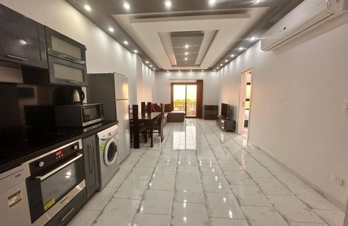 Village Road Apartamento | 1-Bedroom Chalet , Hurghada Concierge , Turtles Beach Resort , Side Sea View