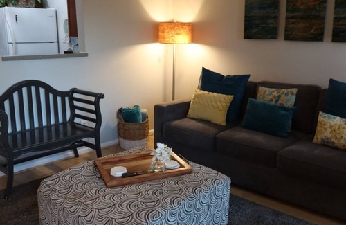 East Bank Condominio | 1-bedroom condo in the heart of Nashville, 5-minute drive to top attractions