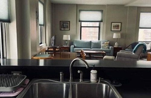 Downtown Des Moines Condominio | 1 Bedroom Condo-Skywalk Access to Downtown!