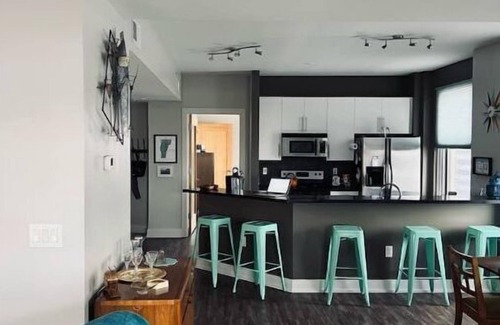 Downtown Des Moines Condominio | 1 Bedroom Condo-Skywalk Access to Downtown!