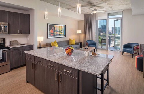 Civic District Casa | 1 Bedroom Condo, Sleeps 4 at Wyndham Austin Resort!