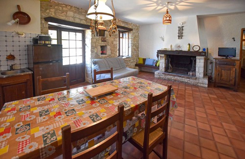 Orgnac-l'Aven Casa | Acogedora casa de 1 dormitorio en.