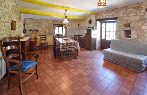 Orgnac-l'Aven Casa | Acogedora casa de 1 dormitorio en.