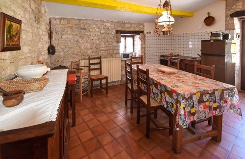 Orgnac-l'Aven Casa | Acogedora casa de 1 dormitorio en.