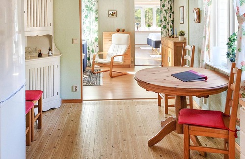 Aahus Casa | Casa acogedora de 1 dormitorio en åhus