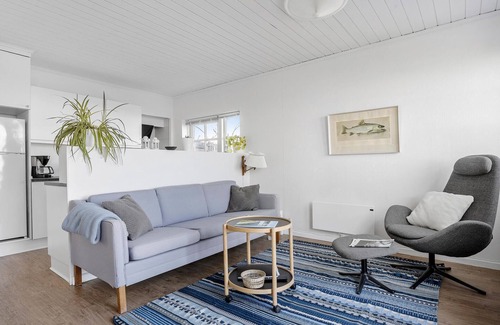 Hasmark Strand Casa | Acogedora casa de 1 dormitorio en.