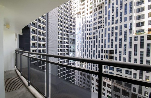 Downtown Apartamento | Deluxe de 1 dormitorio en Makati @ Milano 1603