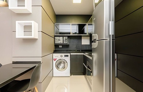 Matriz Apartamento | 1 bedroom elegant and planned lifespace Curitiba.
