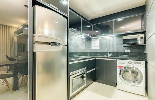 Matriz Apartamento | 1 bedroom elegant and sophisticated lifespace Curitiba