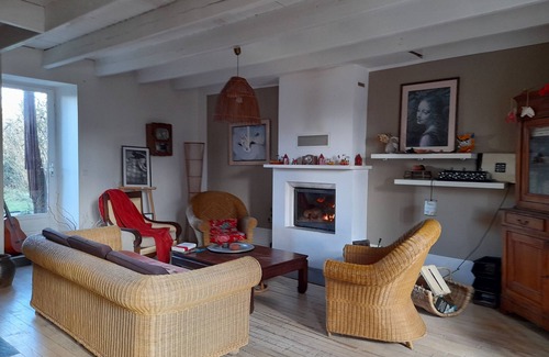 La Vicomte-sur-Rance Cama Y Desayuno | 1 Bedroom Bed & breakfast in La VicomtÃ© sur Rance