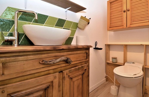 Saint-Paulet-de-Caisson Apartamento | Alojamiento de 1 habitaciones en St Paulet De Caisson