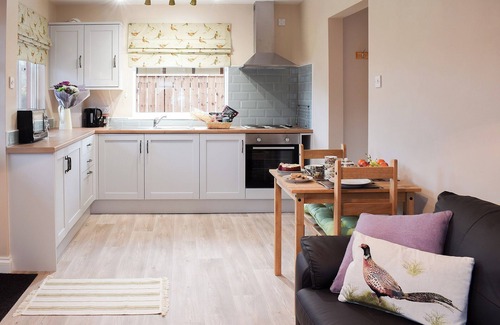 Staithes Cabaña | Alojamiento de 1 habitaciones en Staithes, near Whitby