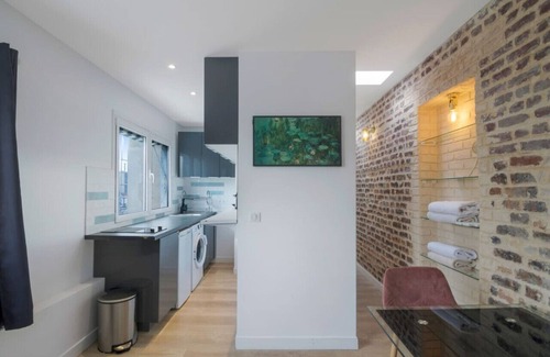8th Arrondissement Apartamento | 1 Bedroom#Haussmann#Amazing view#EffeilTower#AC