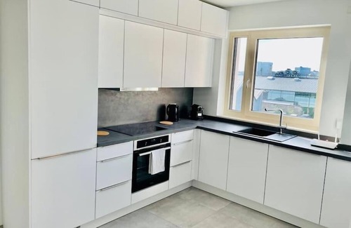 Bonnevoie Apartamento | 1 bedroom in Center-Terrace & Parking