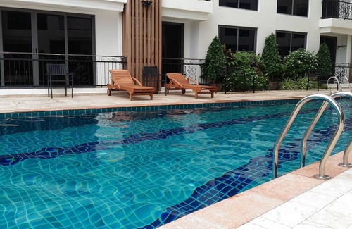 Pratumnak Hill Apartamento | 1 bedroom in City Garden Pratumnak.