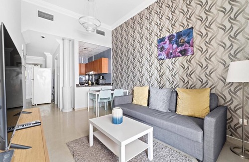 Al Sufouh 2 Apartamento | 1 Bedroom in Dubai Marina opp Dmcc metro station