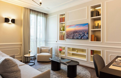 Chaillot Apartamento | 1 Bedroom In the Heart Of Tour Eiffel With Aircon