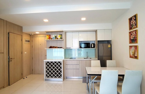 Pratumnak Hill Apartamento | 1 dormitorio en The Cloud cerca de Cozy Beach.