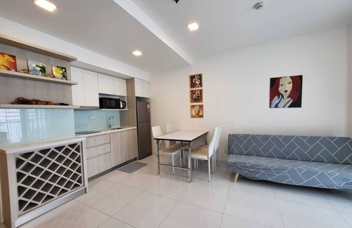 Pratumnak Hill Apartamento | 1 dormitorio en The Cloud cerca de Cozy Beach.