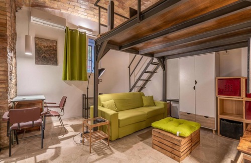 Pigneto Apartamento | Precioso apartamento de 1 dormitorio en.