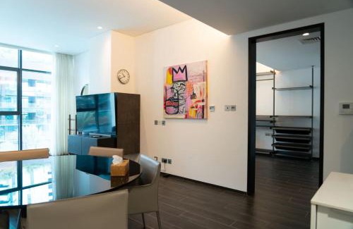 Manama Apartamento | 1 Bedroom Luxury Condo Harbor Row Canal View