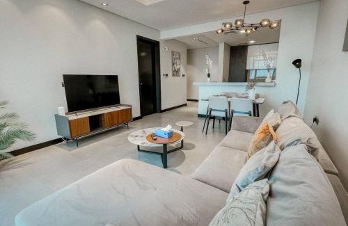 Manama Apartamento | 1 Bedroom Luxury Penthouse Catamaran City View