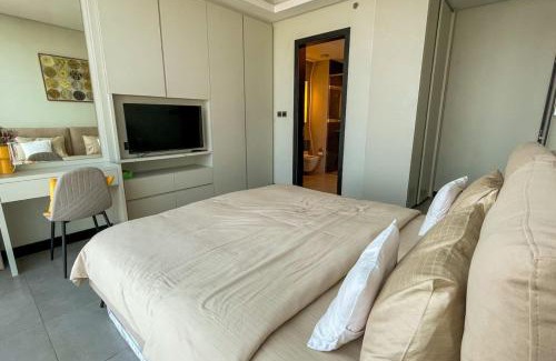 Manama Apartamento | 1 Bedroom Luxury Penthouse Catamaran City View
