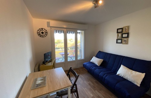 La Roche-Posay Apartamento | T2 cerca de los Baños del Connétable con balcón y Wi-Fi