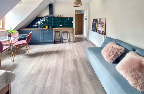 Lubniewice Apartamento | Bonito apartamento de 1 dormitorio en.