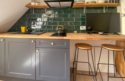 Lubniewice Apartamento | Bonito apartamento de 1 dormitorio en.