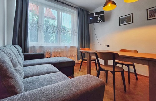 Wrzeszcz Apartamento | Bonito apartamento de 1 dormitorio en.