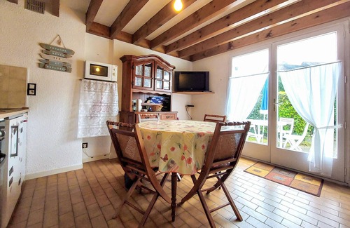 Saint-Philibert Casa | Bonita casa de 1 dormitorio en.