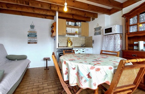 Saint-Philibert Casa | Bonita casa de 1 dormitorio en.