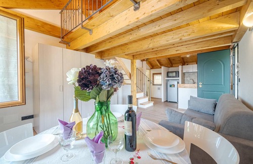 Corticella Casa | Bonita casa de 1 dormitorio en Avegno