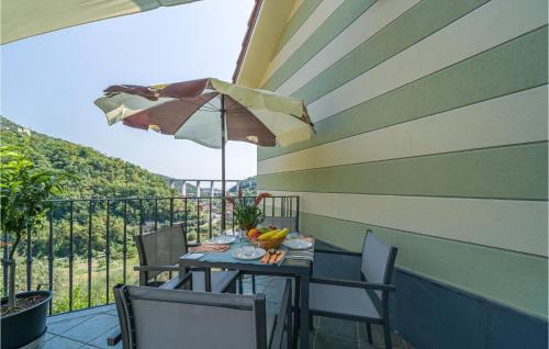 Corticella Casa | 1 Bedroom Nice Home In Avegno