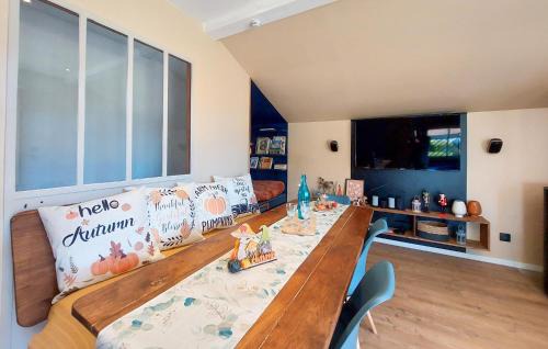 Docelles Casa | 1 Bedroom Nice Home In Docelles