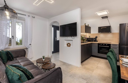 Hreljin Casa | Bonita casa de 1 dormitorio en Hreljin