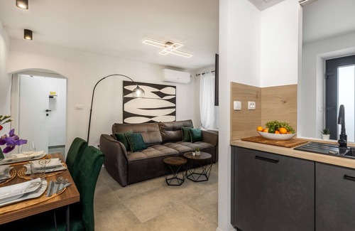 Hreljin Casa | Bonita casa de 1 dormitorio en Hreljin