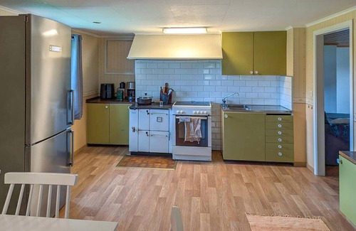Rorvik Casa | Bonita casa de 1 dormitorio en Rörvik