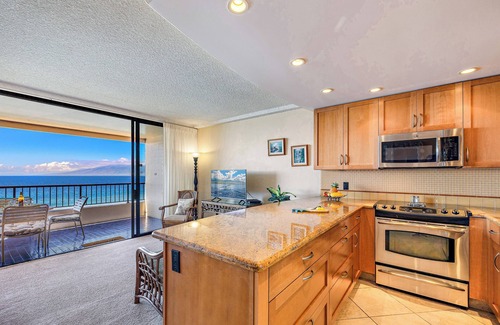 Honokowai Casa | Frente al mar 1 dormitorio-6to piso