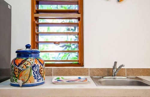 Soliman Bay Apartamento | 1 Bedroom on Best Sandy Beach in Tulum. Snorkels, Kayaks, Paddleboards Included