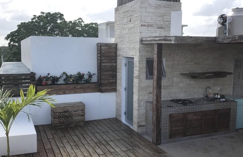 La Veleta Casa | Ático de 1 dormitorio con jacuzzi