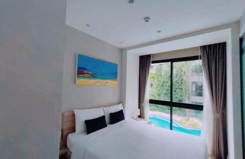 Cherngtalay Apartamento | 1 Bedroom Pool view at Diamond Resort